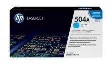 HP 504A cyan toner