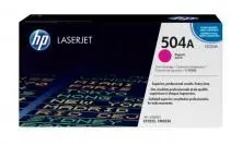 HP 504A magenta toner