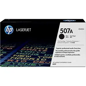 HP 507A Black toner 5.500 strani
