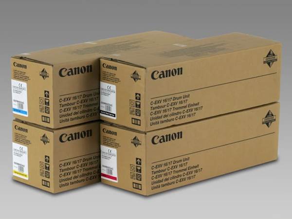 Canon C-EXV16/17 Y boben