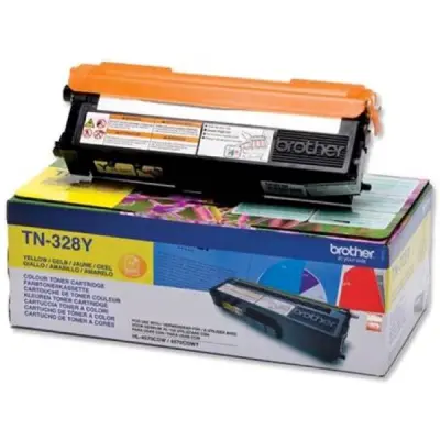 Brother TN-328 Y yellow toner