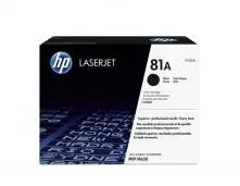 HP 81A črn toner