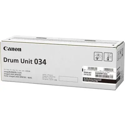 Canon 034 B boben