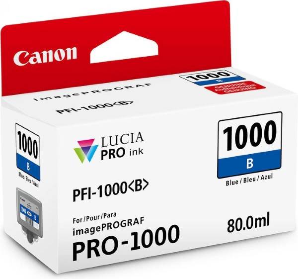 Canon tinta PFI-1000, Blue, CF0555C001AA