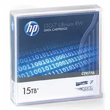 HPE LTO-7 Ultrium 15TB RW Data Cartridge, C7977A