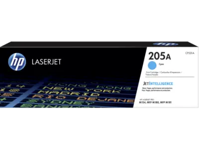 HP 205A (CF531A) cyan toner