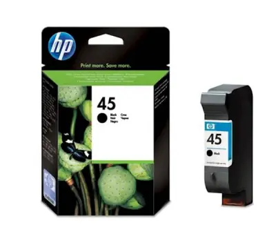 HP 45 črna kartuša