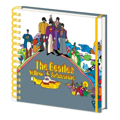 THE BEATLES YELLOW SUBMAR INE BELEŽNICA PYRAMID