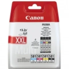 Canon CLI-581 XXL C/M/Y/B K