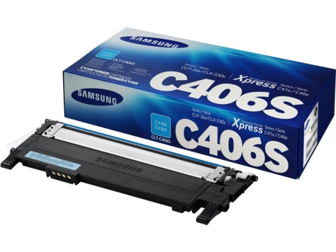 Samsung TONER CYAN CLT-C406S za CLX-3300 za 1.000 strani