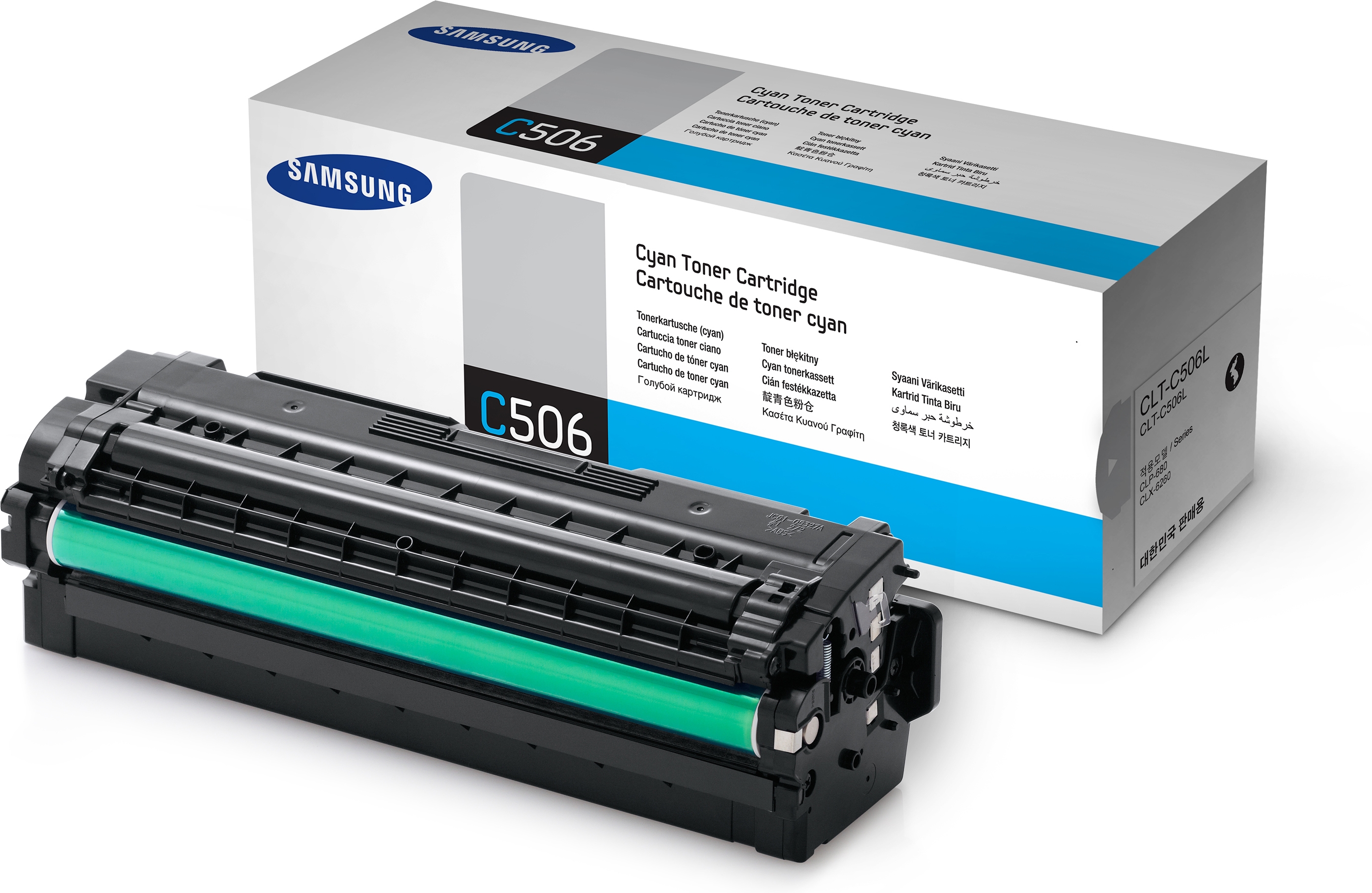 Samsung CLT-C506L Cyan Toner