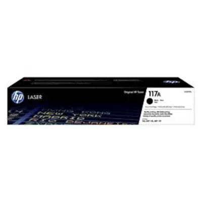 HP 117A črn toner