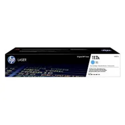 HP 117A cyan kartuša