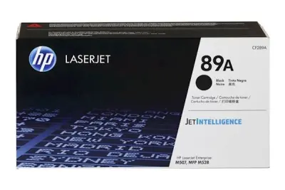 HP 89A črn toner