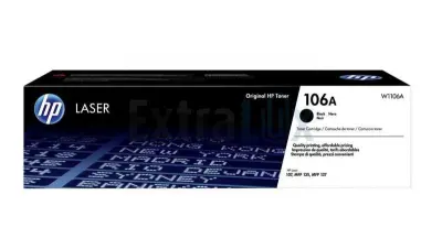 HP 106A črn toner