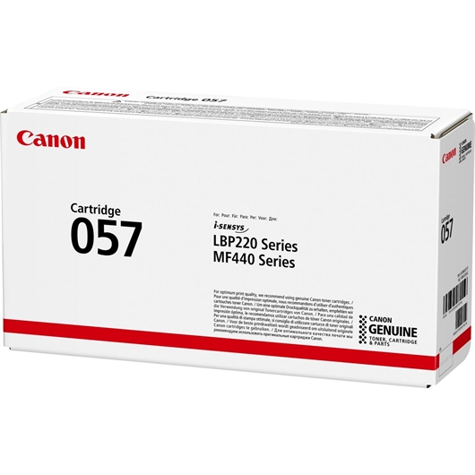 Canon Toner CRG-057, za LBP220/MF440, 3100 stranica, crni