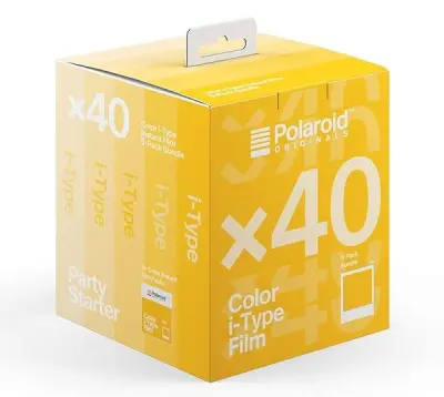 POLAROID ORIGIINALS film iType barvni x40 pak.
