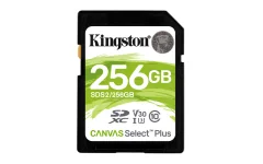SDXC KINGSTON 256GB CANVA SELECT Plus