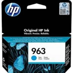 HP 963 cyan instant ink kartuša