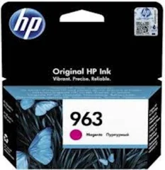 HP 963 magenta instant ink kartuša