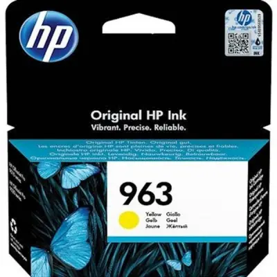 HP 963 rumena kartuša