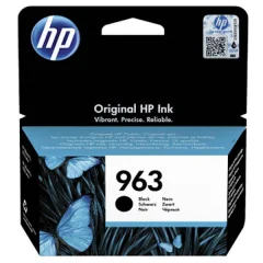 HP 963 črna instant ink kartuša