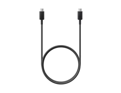 KABEL SAMSUNG TYPE-C TO TYPE-C BLACK 5A