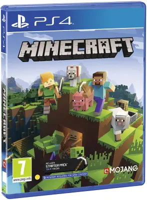 Minecraft Bedrock Edition igra za PS4