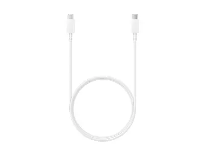 KABEL SAMSUNG TYPE-C TO TYPE-C WHITE 5A