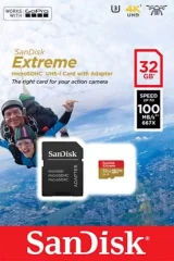 MICRO SD 32GB SANDISK EXTREME KAMERA/DRON