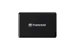 Čitalec kartic Transcend RDF9 črn, USB 3.1/3.0