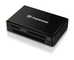 Čitalec kartic Transcend RDF8 črn, USB 3.1/3.0