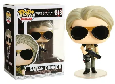 FIGURA FUNKO POP MOVIES: DARK FATE - SARAH CONNOR W CHASE