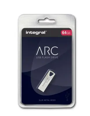 INTEGRAL ARC 64GB USB2.0 spominski ključek
