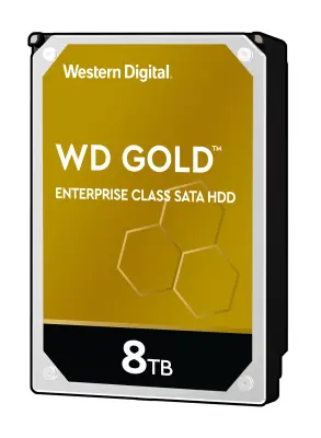 WD Gold 8TB HDD WD8004FRYZ trdi disk