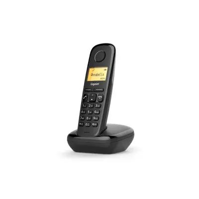 Telefon Gigaset A170 črn