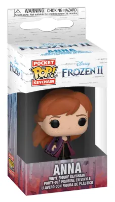FIGURA FUNKO POP KEYCHAIN : FROZEN 2 - ANNA