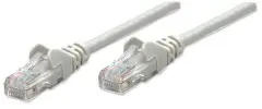 Intellinet 5 m Cat5e, CCA, Siv mrežni kabel