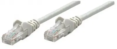 Intellinet 10 m Cat6, CCA, siv mrežni kabel