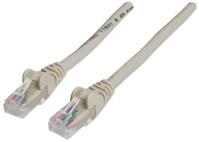 Intellinet 20 m Cat6, CCA, Siv MREŽNI KABEL
