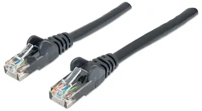 Intellinet 20 m Cat6, CCA, črn mrežni kabel