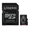 KINGSTON Canvas Select Pl us microSD 256GB Class10 UHS-I adapter (SDCS2/256GB) spominska kartica