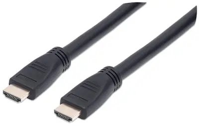HDMI MANHATTAN, 10 m, z Ethernetom (za v steno)
