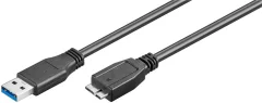 R3090 KABEL USB 3.0 1,0m USB / micro USB tip B