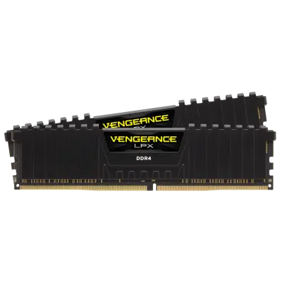 Corsair VENGEANCE LPX 16GB (2 x 8GB) DDR4 DRAM 3600MHz PC4-28800 CL18, 1.2V/1.35V