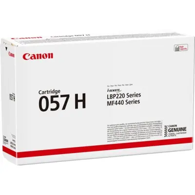 Canon CRG-057 H BK črn to ner