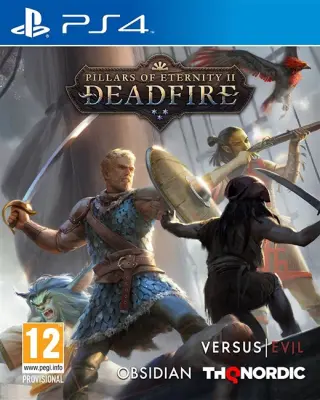 PILLARS OF ETERNITY II: D EADFIRE PS4