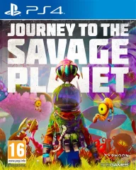 JOURNEY TO THE SAVAGE PLA NET PS4