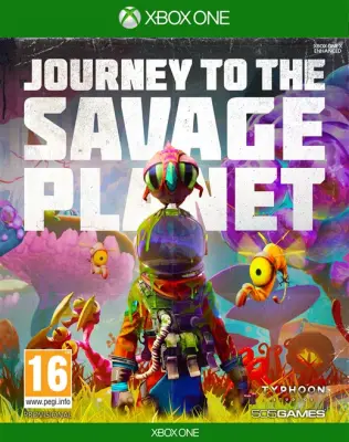 JOURNEY TO THE SAVAGE PLA NET XONE