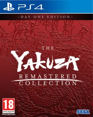 YAKUZA REMASTERED COLLECT ION PS4